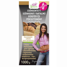 Szafi Reform kenyér és péksütemény lisztkeverék szénhidrát csökkentett 1000 g reform élelmiszer