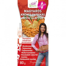 Szafi Reform magyaros paprikás szósz alappor gluténmentes 80 g alapvető élelmiszer