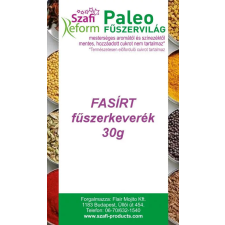 SZAFI Reform Paleo, gluténmentes fasírt fűszerkeverék 30 g reform élelmiszer