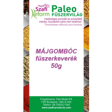 SZAFI Reform Paleo, gluténmentes májgombóc fűszerkeverék 50 g reform élelmiszer