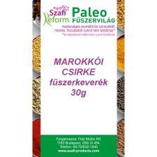 SZAFI Reform Paleo, gluténmentes marokkói csirke fűszerkeverék 30 g reform élelmiszer