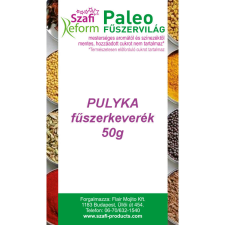 Szafi Reform Paleo, gluténmentes pulyka fűszerkeverék 50 g alapvető élelmiszer