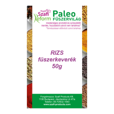 SZAFI Reform Paleo, gluténmentes rizs fűszerkeverék 50 g reform élelmiszer