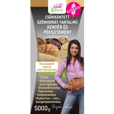 Szafi Reform Paleo szénhidrát-csökkentett kenyér és péksütemény lisztkeverék 5000 g reform élelmiszer