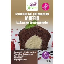 Szafi Reform Szafi Reform csokoládé ízű muffin lisztkeverék 280 g reform élelmiszer