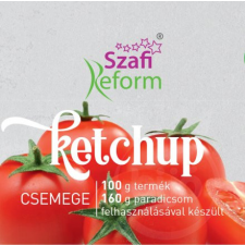 Szafi Reform Szafi Reform ketchup csemege 290 g alapvető élelmiszer