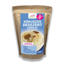 Szafi Reform Szafi Reform kókuszos desszert krémalap 200 g reform élelmiszer