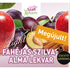 Szafi Reform Szafi Reform lekvár fahéjas szilva-alma 350 g reform élelmiszer