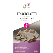SZAFI REFORM SZÁRAZTÉSZTA FODROS KOCKA reform élelmiszer