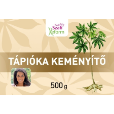 Szafi Reform Tápióka liszt / Tápióka keményítő (500 g) reform élelmiszer