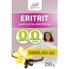 SZAFI Reform vaníliás ízű eritrit 250 g reform élelmiszer