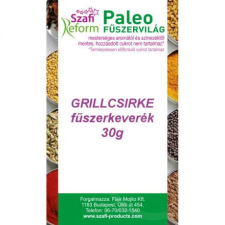 SZAFI Szafi Reform paleo grillcsirke fűszerkeverék (gluténmentes) 30 g alapvető élelmiszer