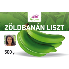 SZAFI Szafi Reform zöldbanán liszt 500 g reform élelmiszer