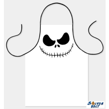  Szakács kötény, Halloween, Lidércnyomás lakástextília