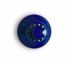  Szakácskabát gomb-EU zászlós-12 db munkaruha