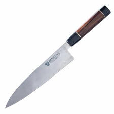  Szakácskés Gyuto professional Maranc, Damaszkuszi acél, 24 cm, M100 kés és bárd
