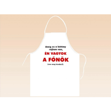 Szakácskötény - Amíg ez... én vagyok a főnök konyhai eszköz