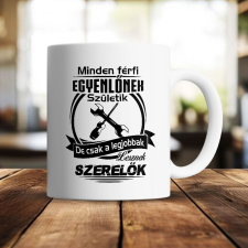  Szakmás bögre - Legjobban lesznek szerelők bögrék, csészék