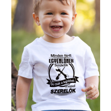 Szakmás gyerek póló - Legjobban lesznek szerelők gyerek póló