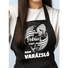  Szakmás kötény - Fodrász vagyok nem varázsló lakástextília