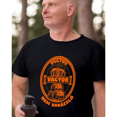  Szakmás pólók - Feliratos póló pultosoknak