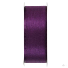  Szalag Basic textil 40 mm x 50 m püspöklila dekorációs kellék