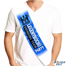  Szalag, Legénybúcsú party party kellék