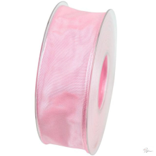  Szalag Original 830 textil 40 mm x 25 m világos rózsaszín dekorációs kellék