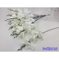 Szálas kardvirág 54 cm - Törtfehér dekorációs kellék