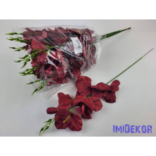  Szálas kardvirág 55 cm AUT - Bordó dekorációs kellék