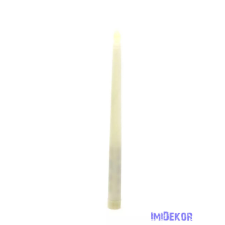 Szálas LED gyertya 27,5 cm dekorációs kellék