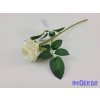  Szálas mini rózsa 27 cm - Fehér