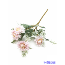  Szálas őszirózsa 38 cm - Rózsaszín dekorációs kellék