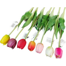  Szálas tulipán művirág 20442 dekoráció