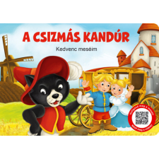 Szalay könyvek A csizmás kandúr gyermek- és ifjúsági könyv