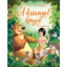 Szalay könyvek A dzsungel könyve és más történetek gyermek- és ifjúsági könyv