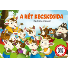 Szalay könyvek A hét kecskegida - Kedvenc meséim gyermek- és ifjúsági könyv