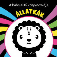 Szalay könyvek Állatkák - A baba első könyvecskéje kreatív és készségfejlesztő
