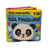 Szalay könyvek Csörgős-zörgős babakönyv: Szia, Pandácska!