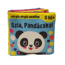 Szalay könyvek Csörgős-zörgős babakönyv: Szia, Pandácska! kreatív és készségfejlesztő