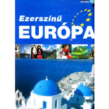 Szalay könyvek Ezerszínű Európa antikvárium - használt könyv
