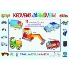 Szalay könyvek Kedvenc járműveim gyermek- és ifjúsági könyv