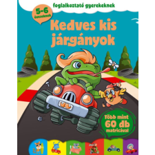 Szalay könyvek Kedves kis járgányok - Foglalkoztató gyerekeknek gyermek- és ifjúsági könyv