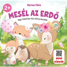 Szalay könyvek Mesél az erdő 2+ kreatív és készségfejlesztő