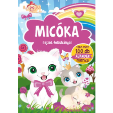 Szalay könyvek Micóka rajzos feladványai gyermek- és ifjúsági könyv