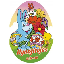 Szalay könyvek Nyuszitojás kifestő gyermek- és ifjúsági könyv
