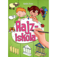 Szalay könyvek Rajziskola kreatív és készségfejlesztő