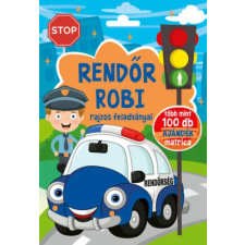 Szalay könyvek Rendőr Robi rajzos feladványai gyermek- és ifjúsági könyv