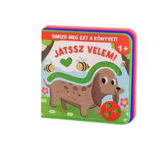 Szalay könyvek Simizd meg ezt a könyvet! - Játssz velem! kreatív és készségfejlesztő