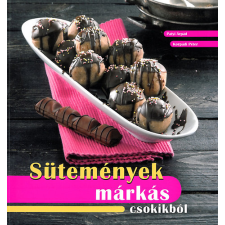 Szalay könyvek Sütemények márkás csokikból sütés és főzés